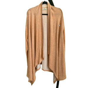 Sejour Peach Waterfall Front Duster